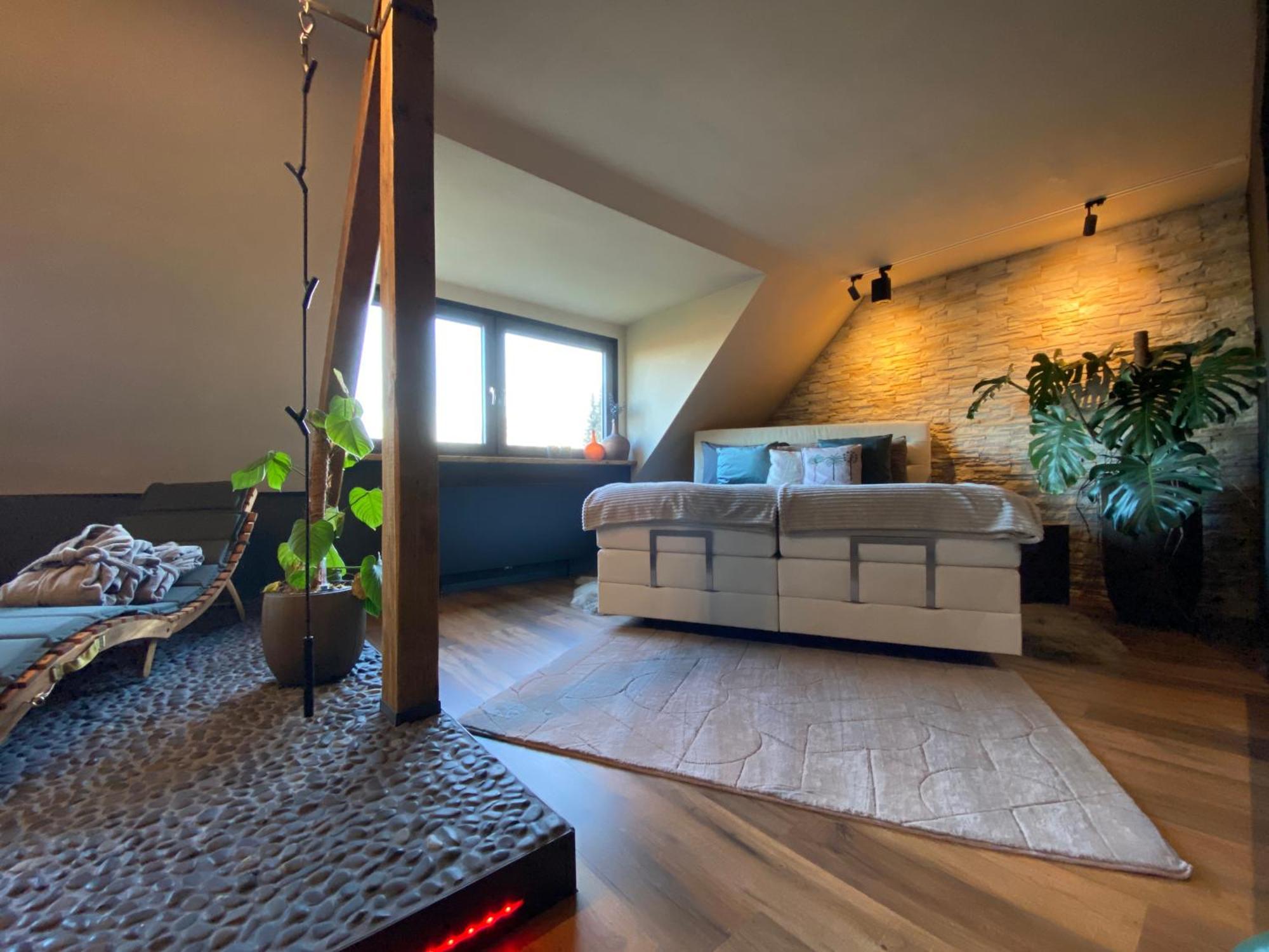 Private Wellness Suiten Mit Whirlpool Essen Zewnętrze zdjęcie